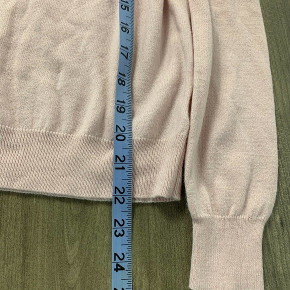 Forever 21 Cat Face Print Knit Sweater Size Small - Picture 4 of 10